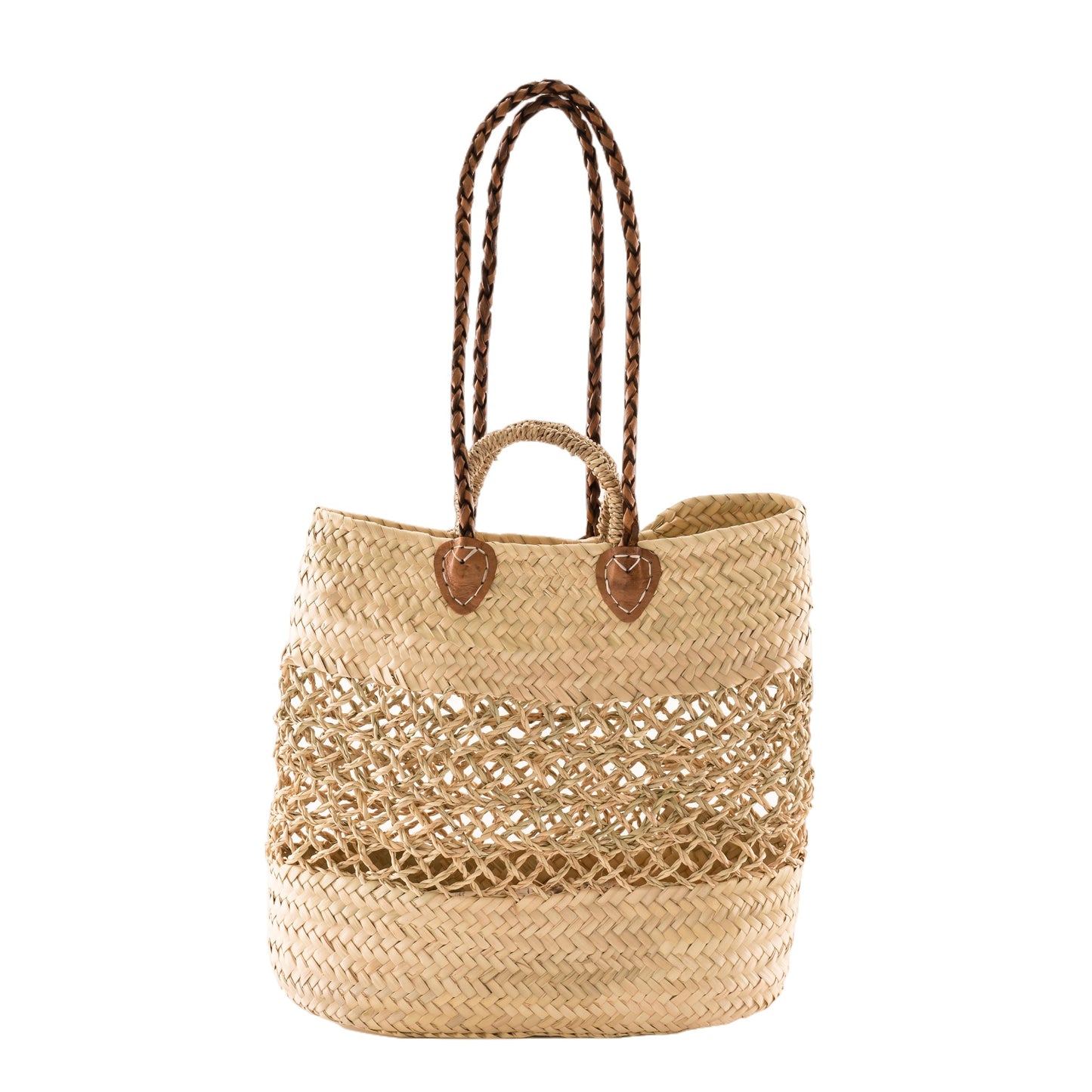 Nette Tote Basket Bag