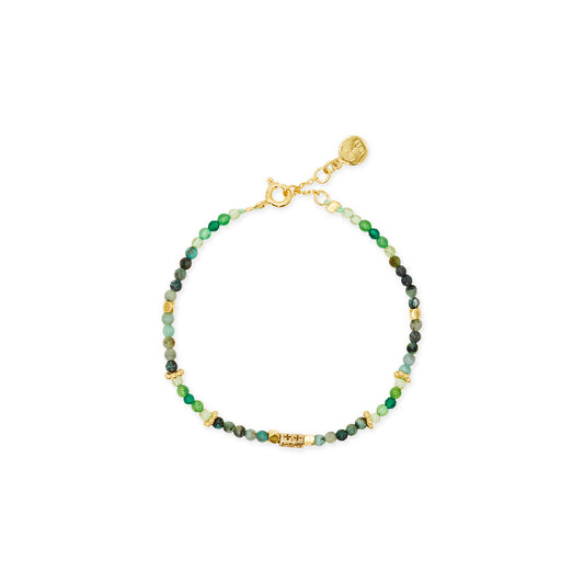 Palm Classic Bracelet (Aventurine, Agate, Jade, Peridot)