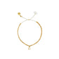 Casablanca Double Chain Bracelet (Moonstone, Crystal Quartz)