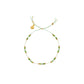 Palm Twinkle Bracelet (Labradorite, Jade)