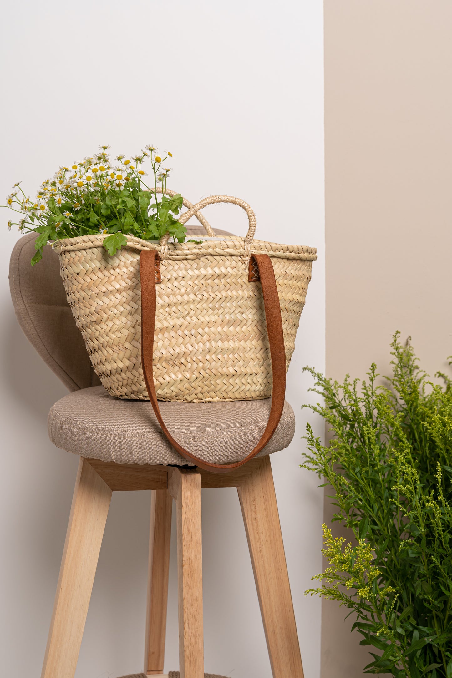 Marche Basket Bag