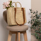 Boxie Tote Basket Bag