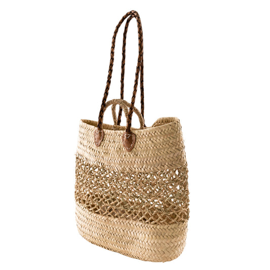 Nette Tote Basket Bag