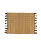 Tassel Placemat - Black