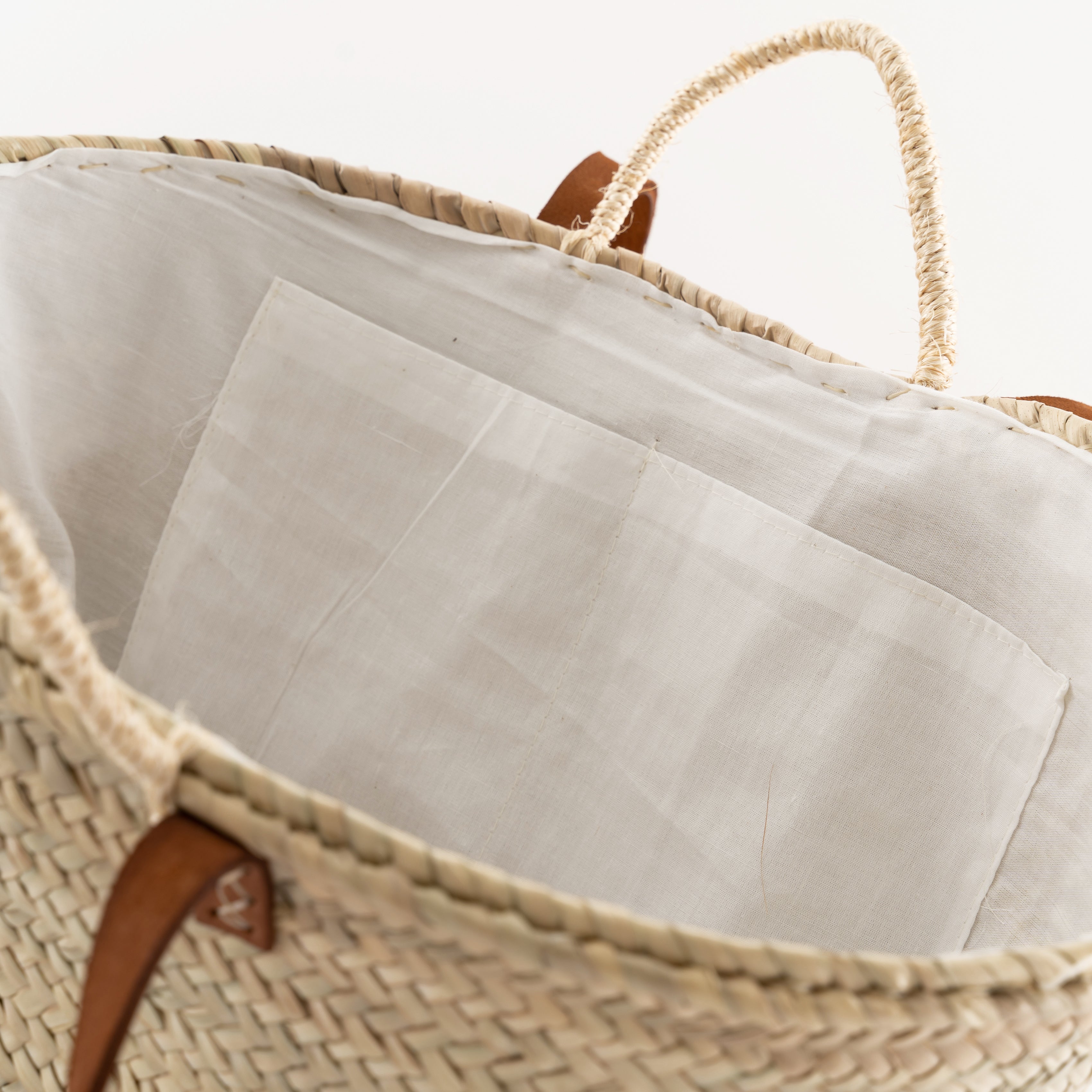 Marche Basket Bag