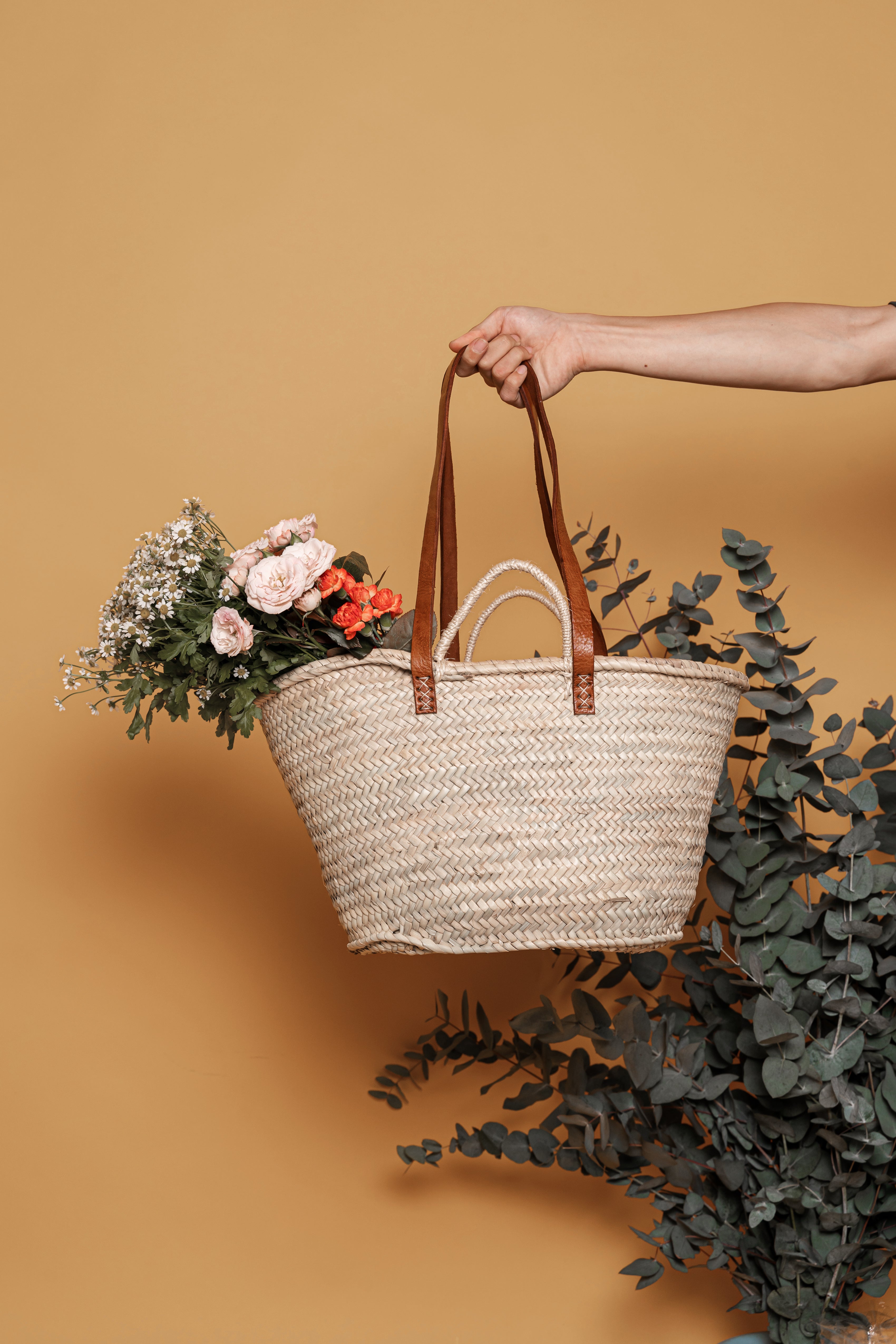 Marche Basket Bag