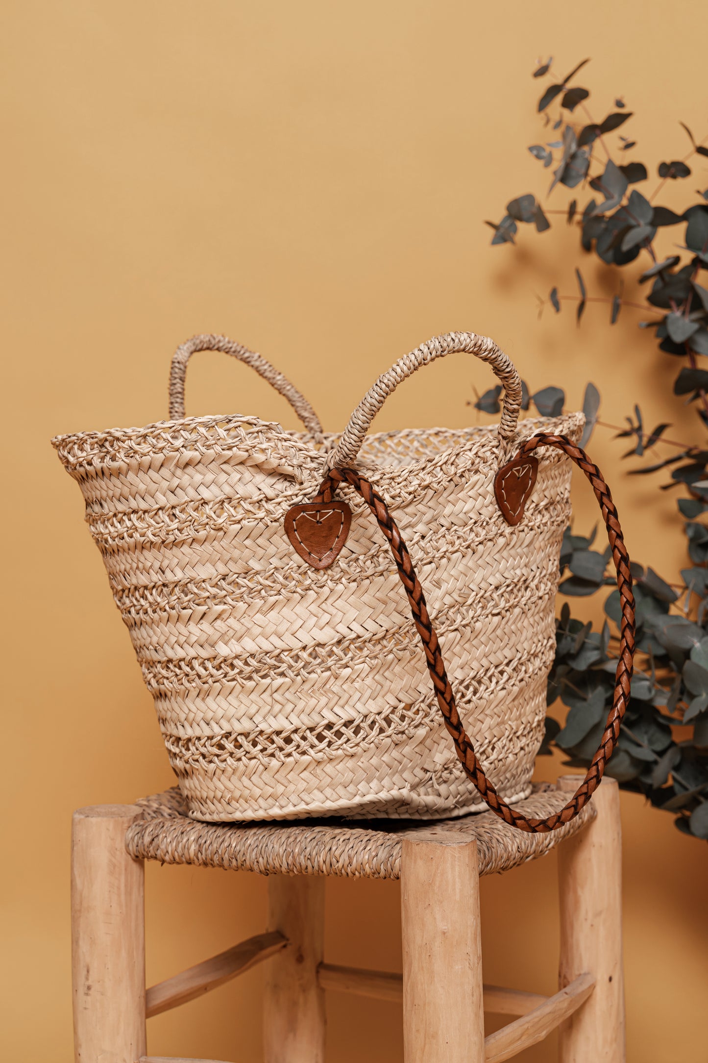 Resort Basket Bag