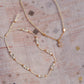 Moon Twinkle Bracelet (Labradorite, Mother of Pearl)