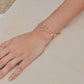 Moon Classic Bracelet (Moonstone, Labradorite, Mother of Pearl)